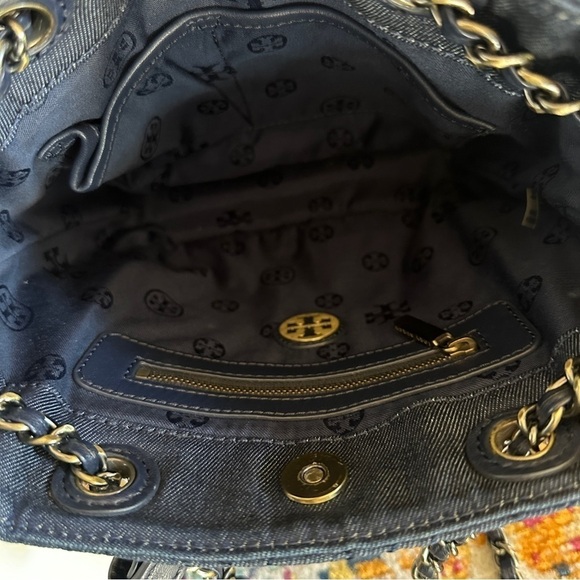 Tory Burch Fleming Mini Backpack Convertible Bag RARE main image 11